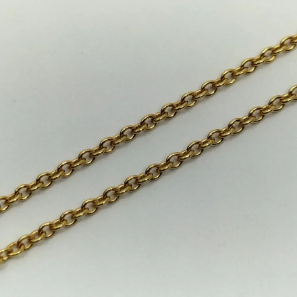 Tiffany & Co. Necklace 18K Gold Loving Heart Picasso - Picture 5 of 7
